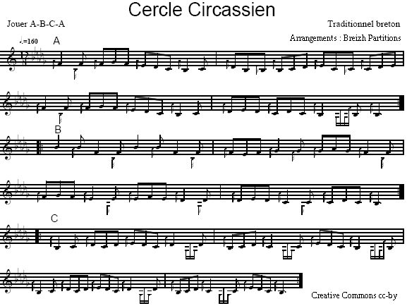 Cercle Circassien 布列塔尼布列塔尼